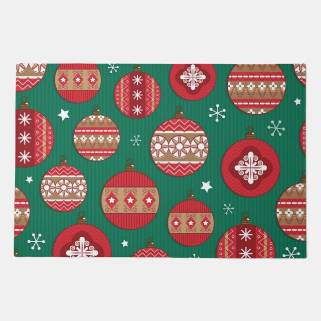 Ornament pattern doormat (Front)