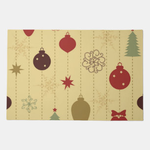 Ornament pattern doormat