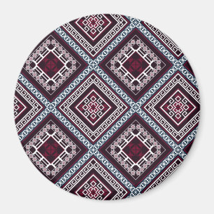 Ornament Pattern Magnet