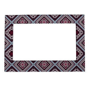 Ornament Pattern Magnetic Frame