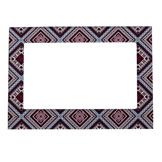 Ornament Pattern Magnetic Frame (Front)