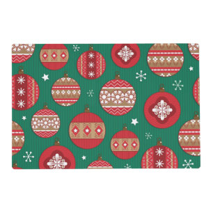 Ornament pattern placemat