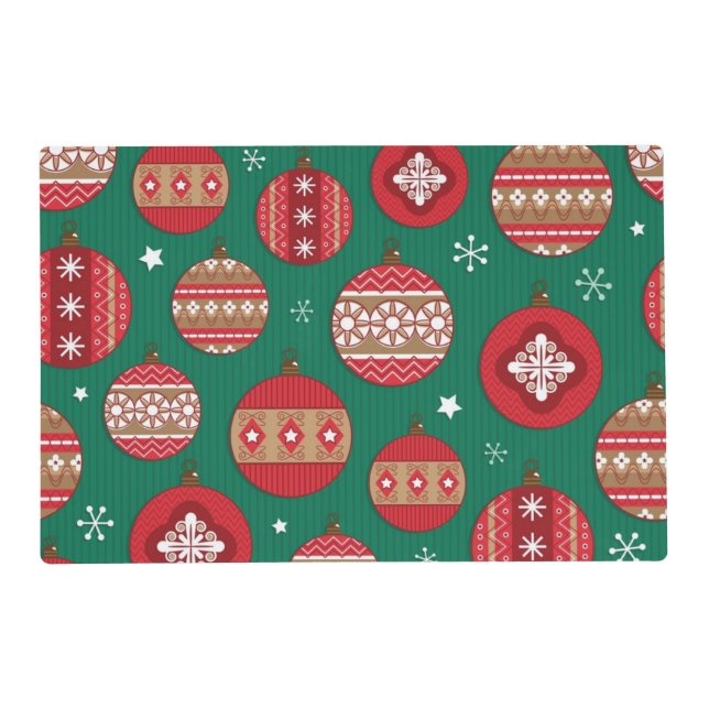 Ornament pattern placemat (Front)