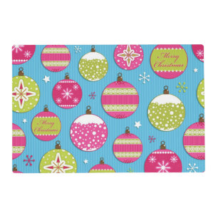 Ornament pattern placemat