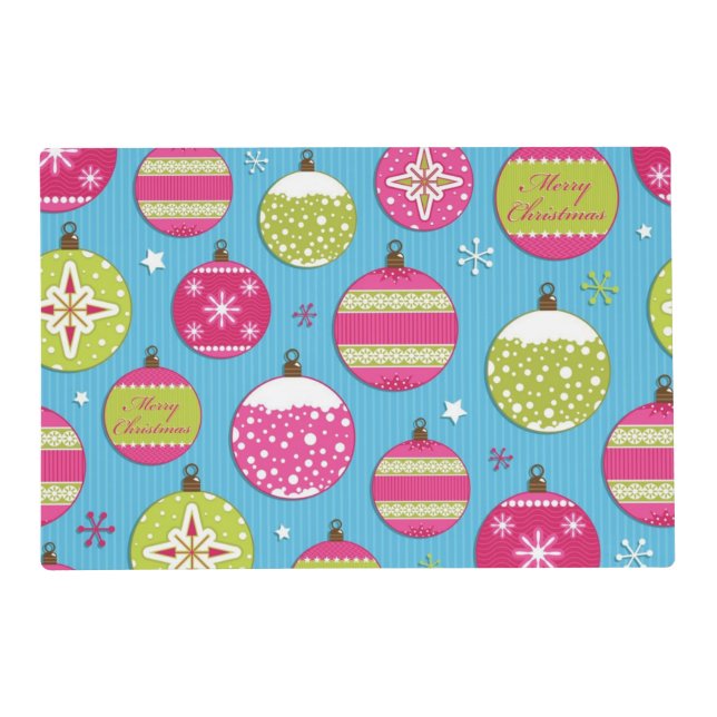 Ornament pattern placemat (Front)