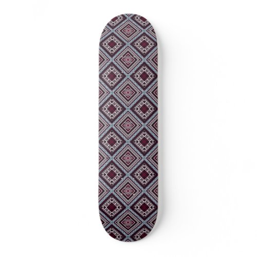 Ornament Pattern Skateboard