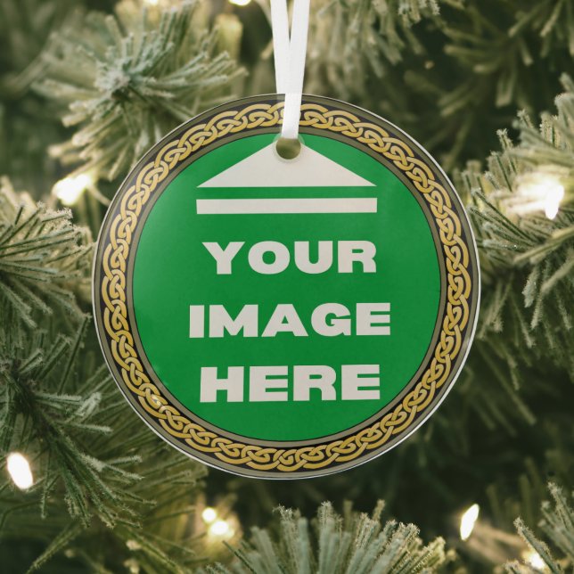 Ornament - Personalized - Add Image / Text (Insitu)