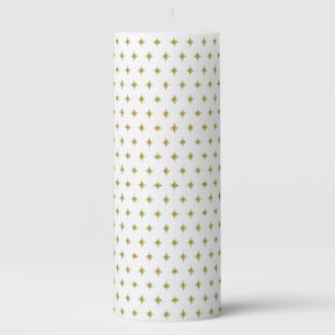 Ornament Pillar Candle