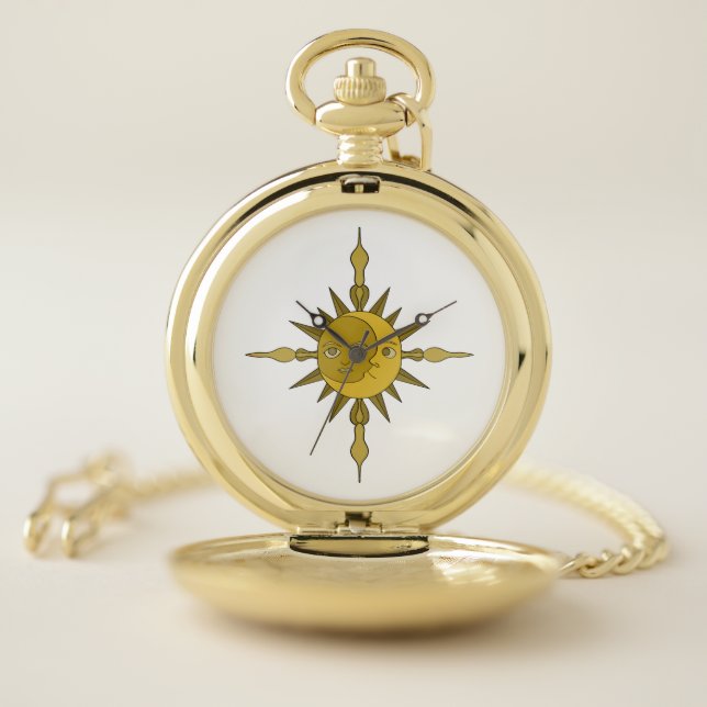 Ornament Pocket Watch (Inside)