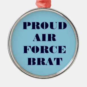 Ornament Proud Air Force Brat