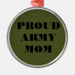 Ornament Proud Army Mom