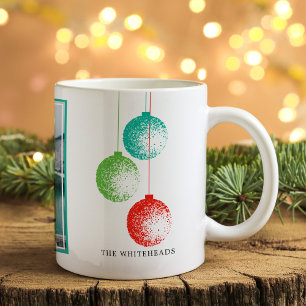 Ornament Retro Photo Coffee Mug