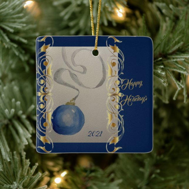 Ornament Ribbon Ornament (Tree)