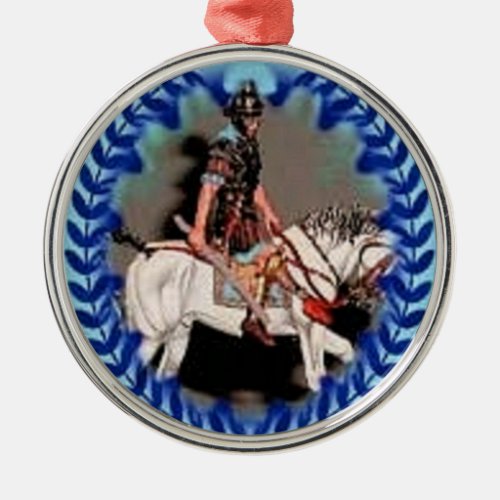 Ornament Roman Horse Soldier By Ladee Basset