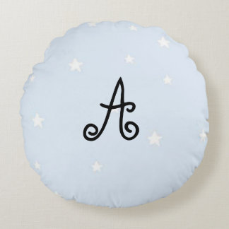 Ornament Round Pillow