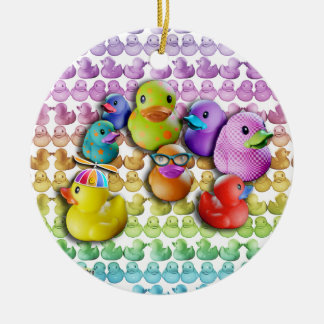 Ornament - Rubber Duckies, Rubber Ducky