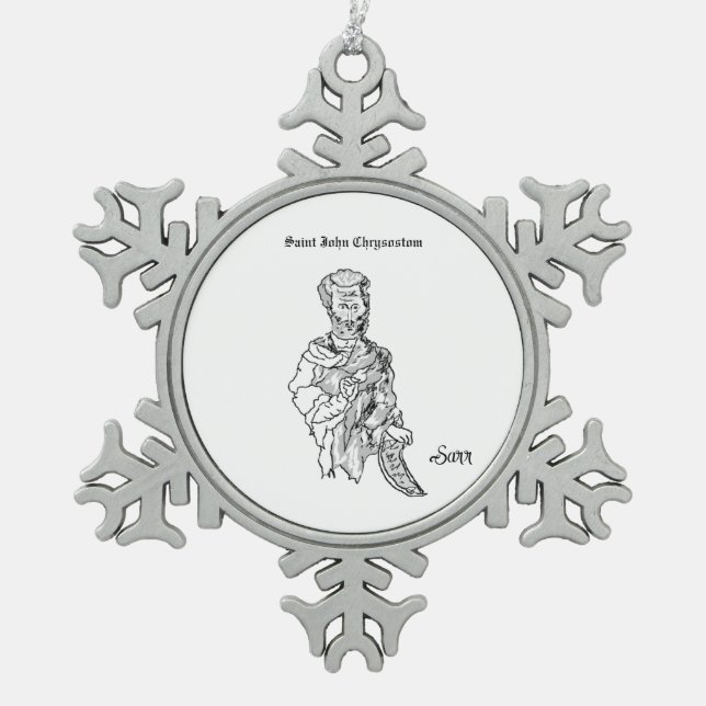 Ornament : Saint John  (Front)