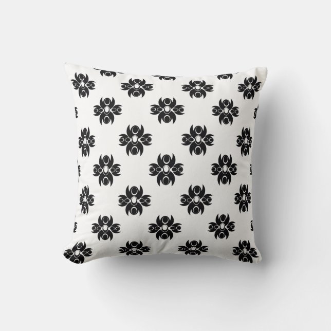 Ornament seamless patternabstract,arabesque,arabic throw pillow (Front)