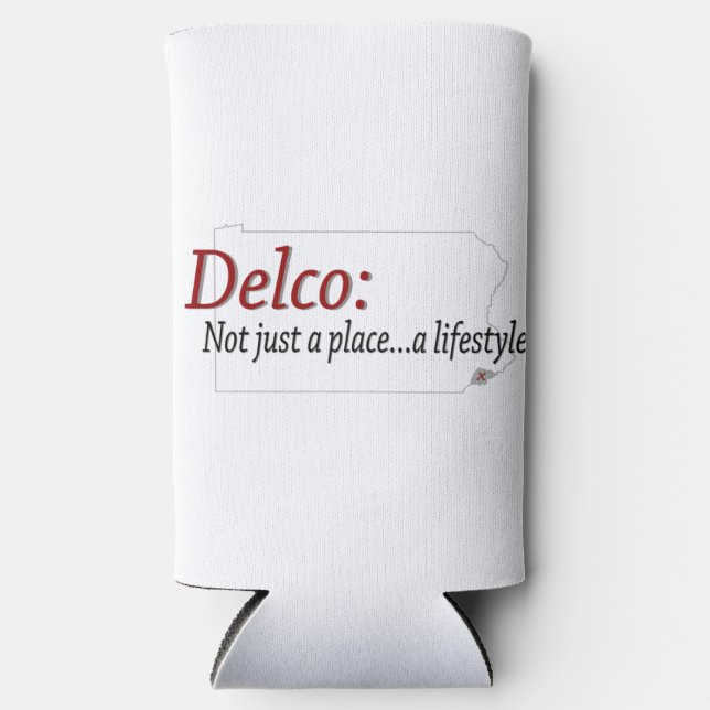 Ornament Seltzer Can Cooler (Front)