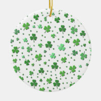 Ornament - Showers of Shamrocks - St Patrick's Day