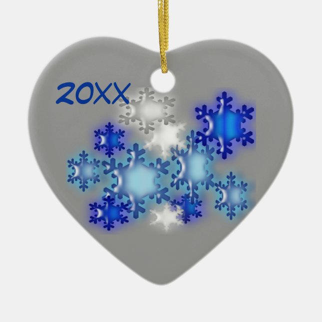 Ornament - Snow Flakes 20xx (Front)