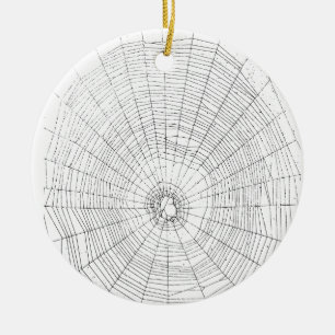 Ornament, Spiderweb Halloween Decoration