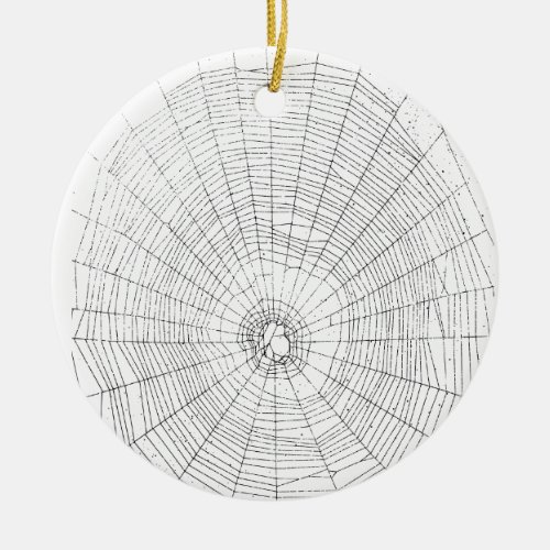 Ornament Spiderweb Halloween Decoration