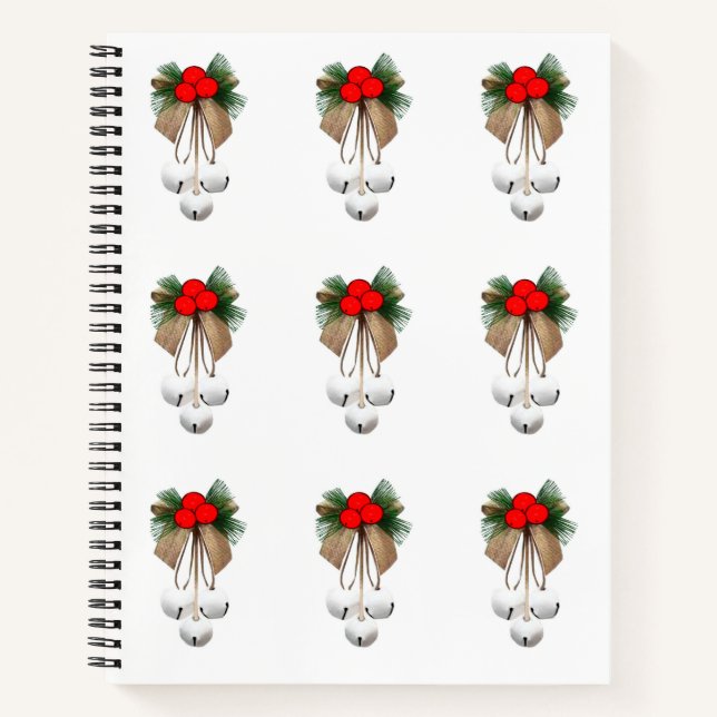 Ornament Spiral Notebook (Front)