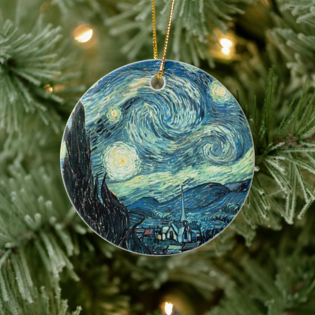 Ornament - Starry Night (Tree)