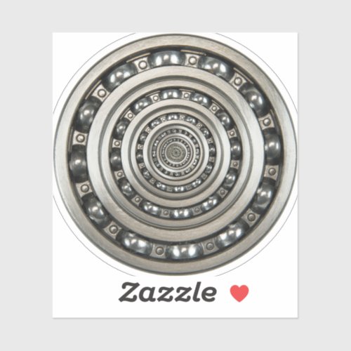 Ornament Sticker