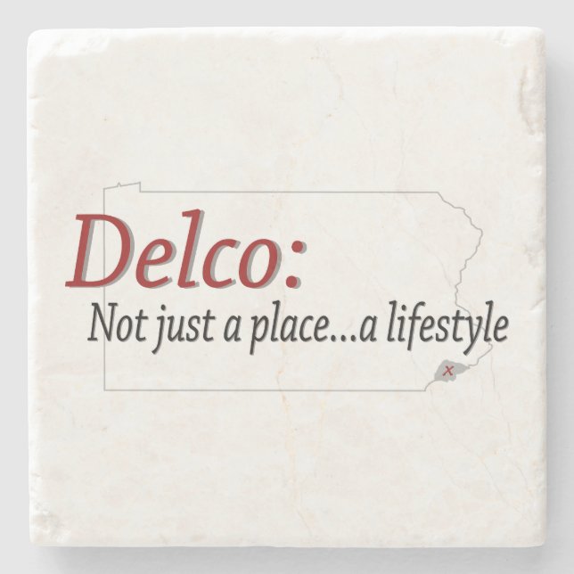 Ornament Stone Coaster (Front)