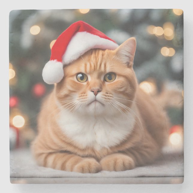 Ornament Stone Coaster (Front)