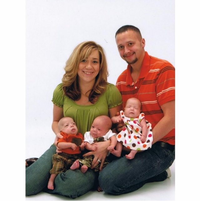 Ornament template - add your own photo! (Front)