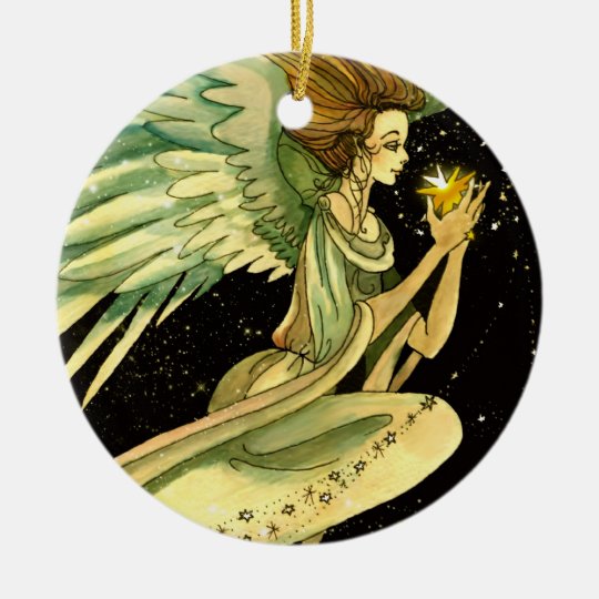 Ornament - The Celestial Body Fantasy Angel