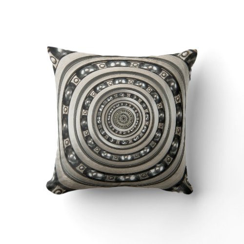 Ornament Throw Pillow