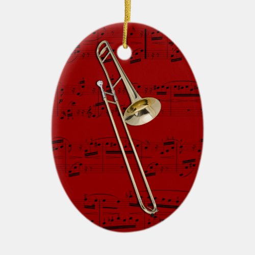 Ornament _ Trombone tenor _ Pick your color