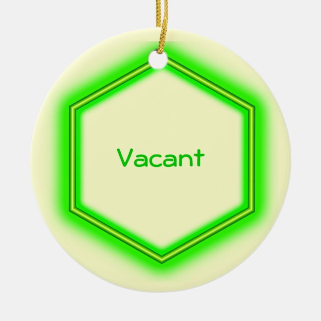 Ornament - Vacanct or Occupied (Front)