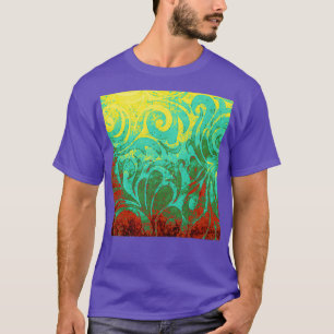 Ornament Vintage Art Nouveau Style T-Shirt