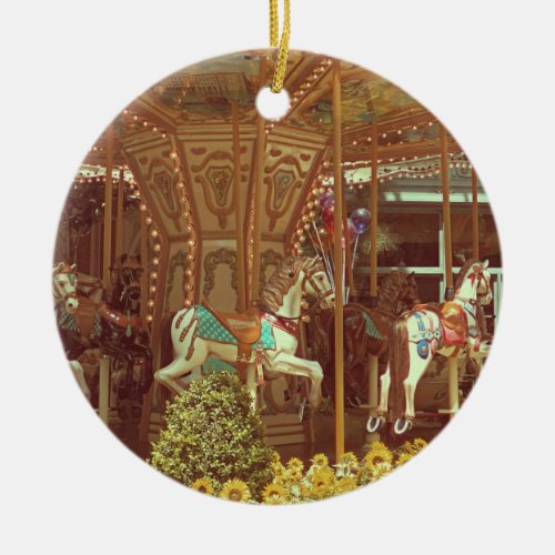 Ornament _ Vintage Carousel