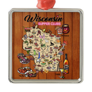 Ornament - Wisconsin Supper Club