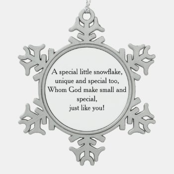 Ornament With A Poem by b26g116 at Zazzle