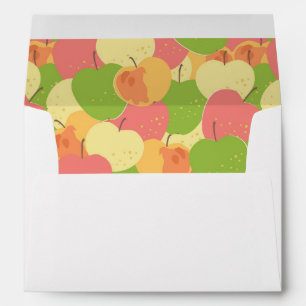 Ornament With Apples Envelope