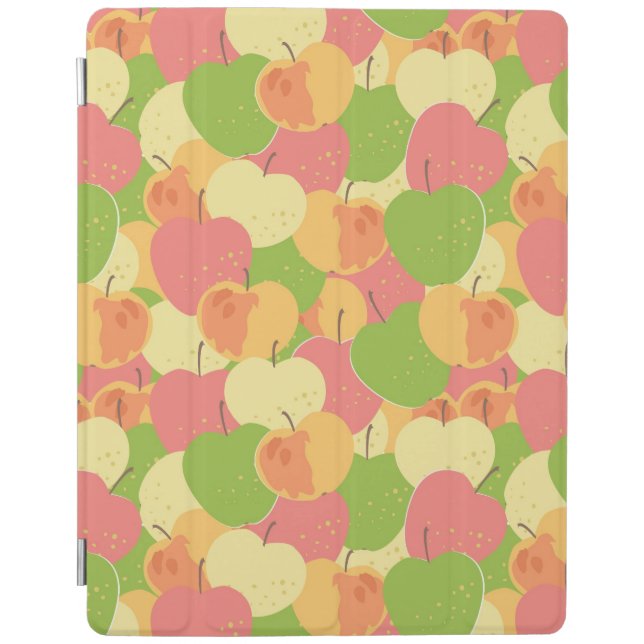 Ornament With Apples iPad Smart Cover (Front)