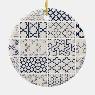 Ornament with arabic pattern
