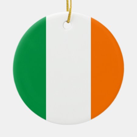 Ornament With Flag Of Ireland