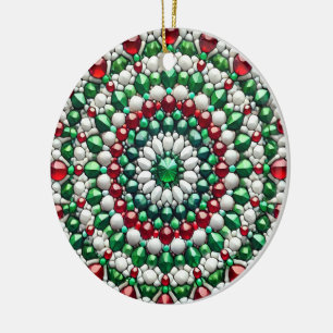 Ornament with Italian Colors Design