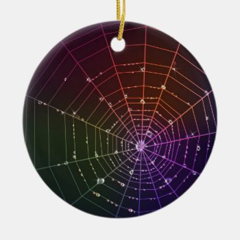 Ornament With Spider Line by Taniastore at Zazzle
