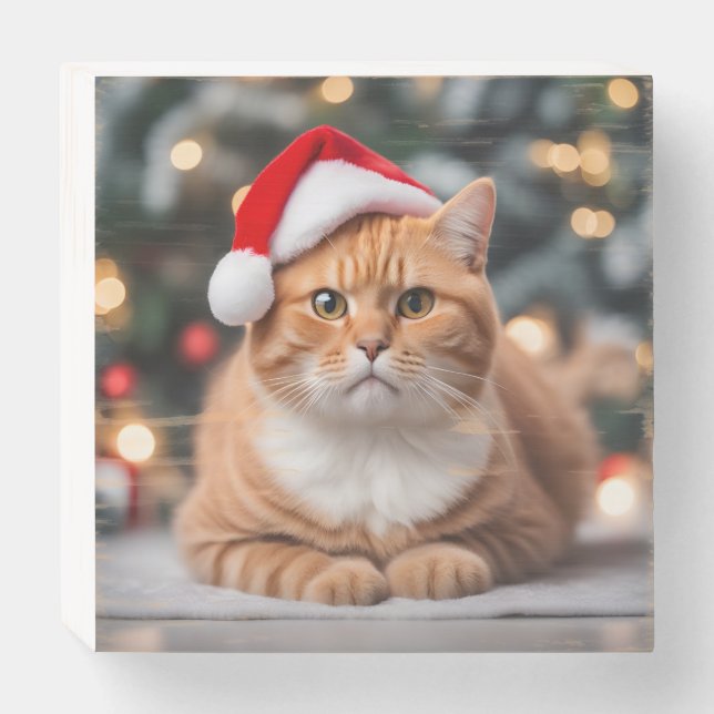 Ornament Wooden Box Sign (Front Horizontal)