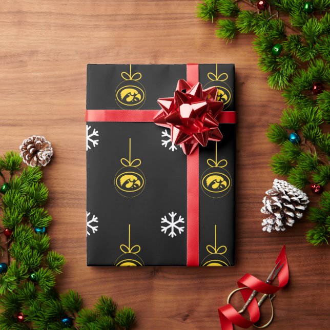 Ornament Wrapping Paper (Holiday Gift)
