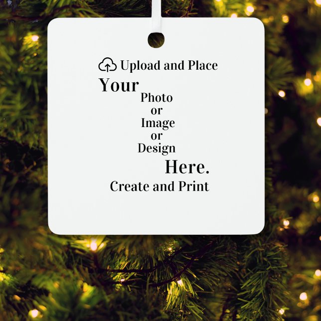 Ornament Your Design or Photo Upload (Ornament Your Design or Photo Upload)